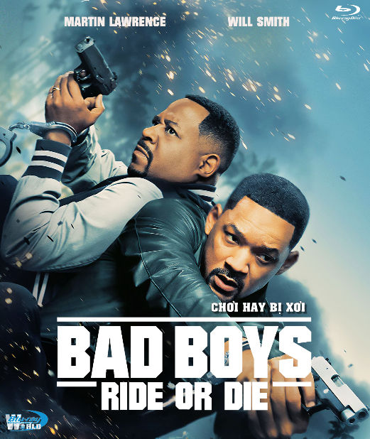 B6190.Bad Boys 2024  Ride or Die  CHƠI HAY BỊ XƠI  2D25G (DTA-HD MA 7.1)